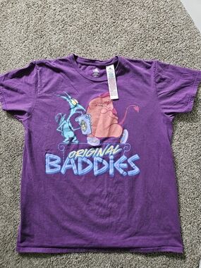 Disney Purple "Original Baddies" Short Sleeve Tee